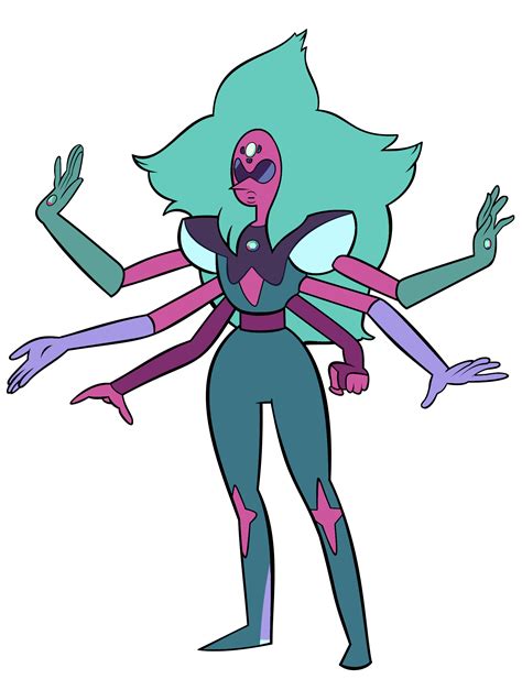 pearl garnet and amethyst fusion